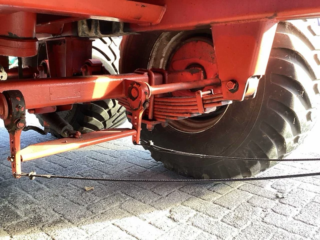 2010 vaia nl120-s dumper aanhanger - afbeelding 6 van  18