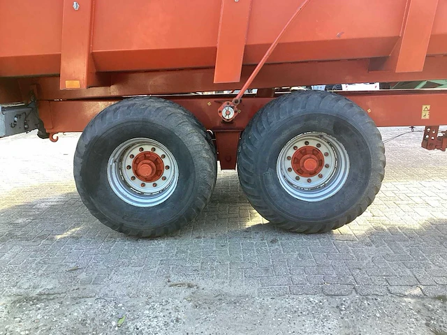 2010 vaia nl120-s dumper aanhanger - afbeelding 8 van  18