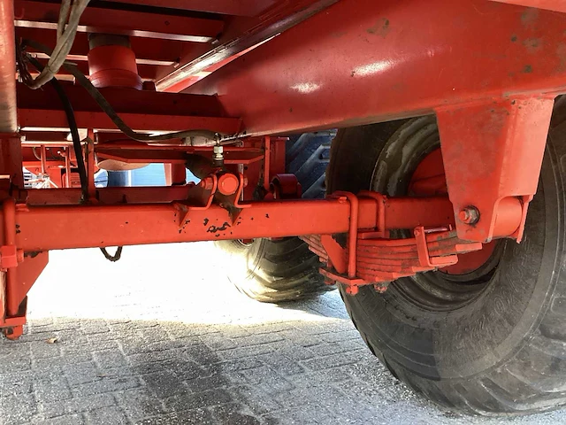 2010 vaia nl120-s dumper aanhanger - afbeelding 9 van  18