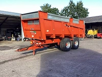 2010 vaia nl120-s dumper aanhanger - afbeelding 1 van  18