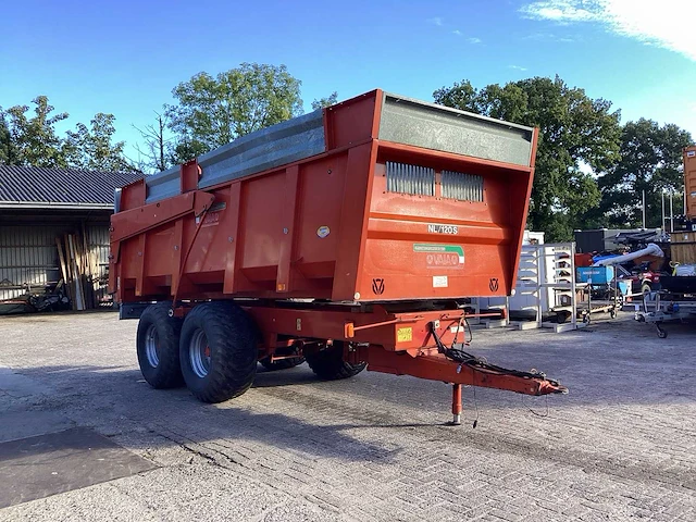 2010 vaia nl120-s dumper aanhanger - afbeelding 11 van  18