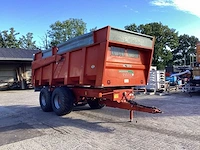 2010 vaia nl120-s dumper aanhanger - afbeelding 11 van  18