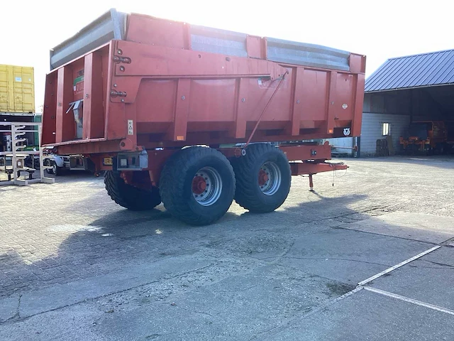 2010 vaia nl120-s dumper aanhanger - afbeelding 12 van  18
