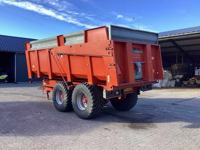 2010 vaia nl120-s dumper aanhanger - afbeelding 13 van  18