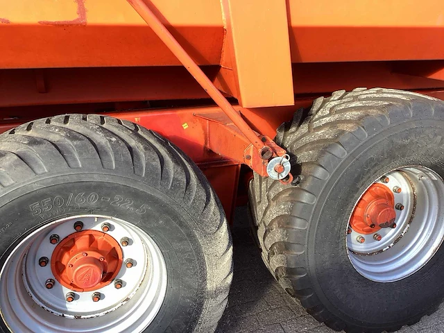 2010 vaia nl120-s dumper aanhanger - afbeelding 15 van  18