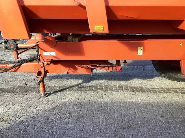 2010 vaia nl120-s dumper aanhanger - afbeelding 16 van  18