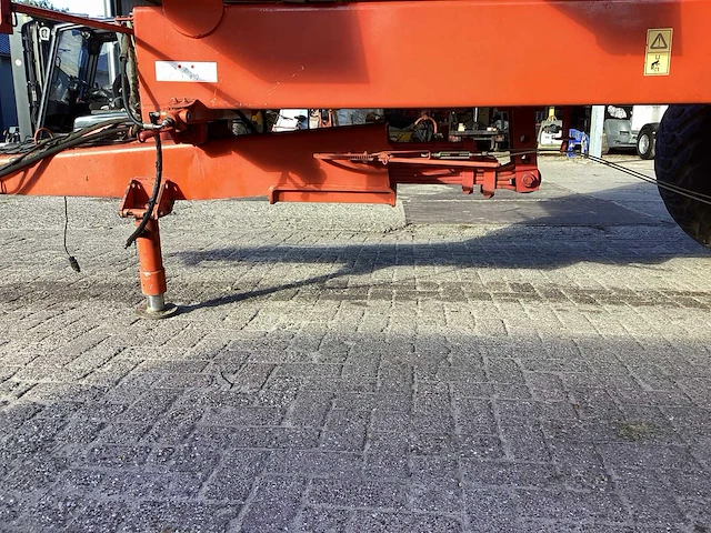 2010 vaia nl120-s dumper aanhanger - afbeelding 17 van  18