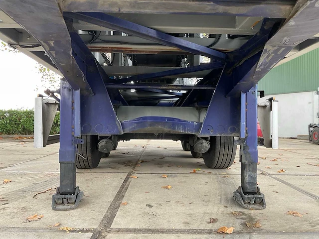 2010 van hool vhlo-2011 zc container chassis oplegger (c) - afbeelding 2 van  31