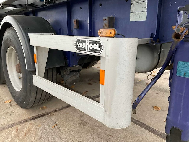 2010 van hool vhlo-2011 zc container chassis oplegger (c) - afbeelding 5 van  31