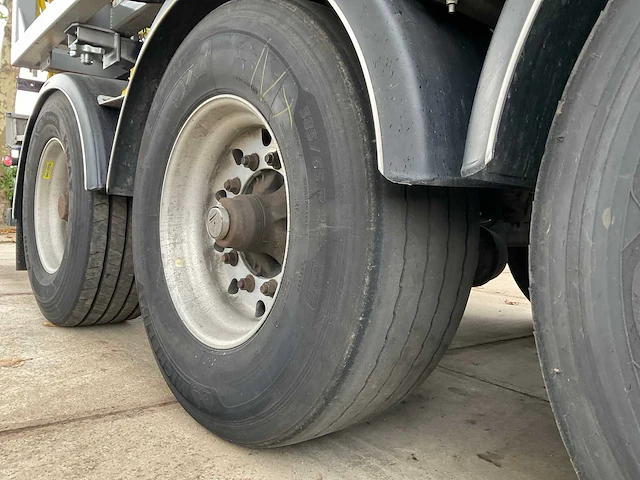 2010 van hool vhlo-2011 zc container chassis oplegger (c) - afbeelding 7 van  31