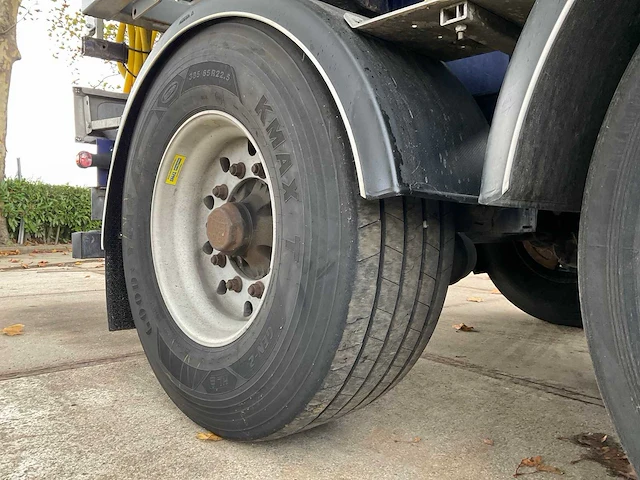 2010 van hool vhlo-2011 zc container chassis oplegger (c) - afbeelding 8 van  31