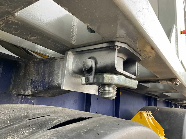 2010 van hool vhlo-2011 zc container chassis oplegger (c) - afbeelding 9 van  31