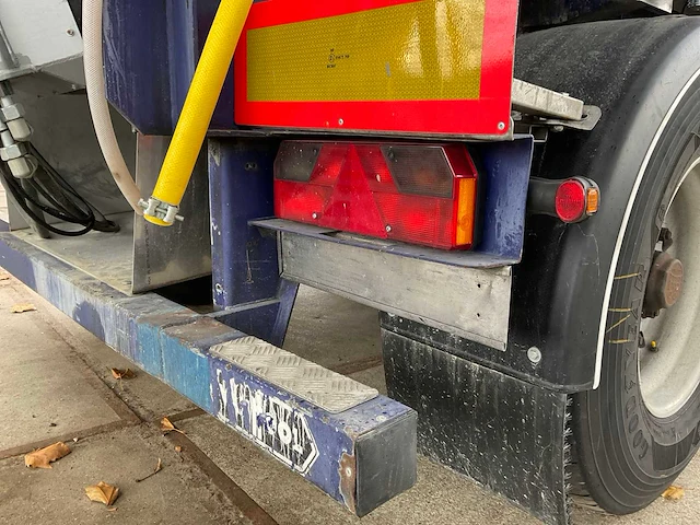 2010 van hool vhlo-2011 zc container chassis oplegger (c) - afbeelding 10 van  31