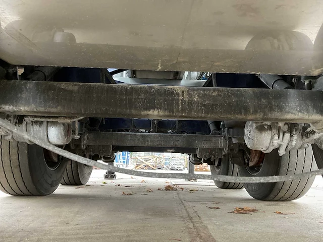 2010 van hool vhlo-2011 zc container chassis oplegger (c) - afbeelding 11 van  31