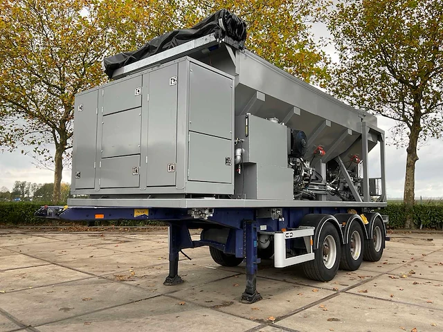 2010 van hool vhlo-2011 zc container chassis oplegger (c) - afbeelding 1 van  31