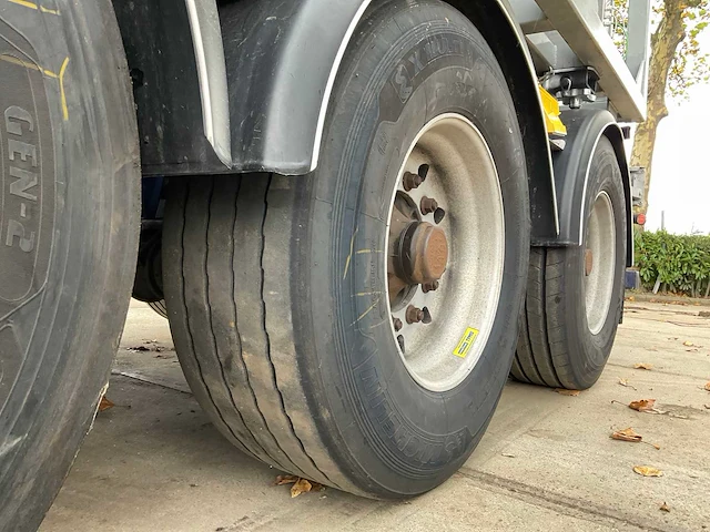 2010 van hool vhlo-2011 zc container chassis oplegger (c) - afbeelding 16 van  31