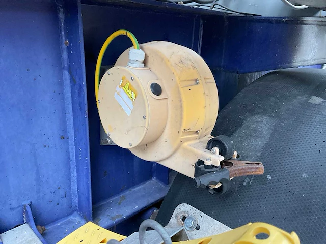 2010 van hool vhlo-2011 zc container chassis oplegger (c) - afbeelding 21 van  31