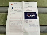 2010 van hool vhlo-2011 zc container chassis oplegger (c) - afbeelding 22 van  31