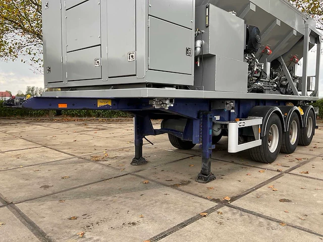 2010 van hool vhlo-2011 zc container chassis oplegger (c) - afbeelding 12 van  31