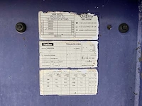 2010 van hool vhlo-2011 zc container chassis oplegger (c) - afbeelding 24 van  31