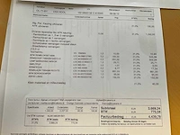 2010 van hool vhlo-2011 zc container chassis oplegger (c) - afbeelding 25 van  31