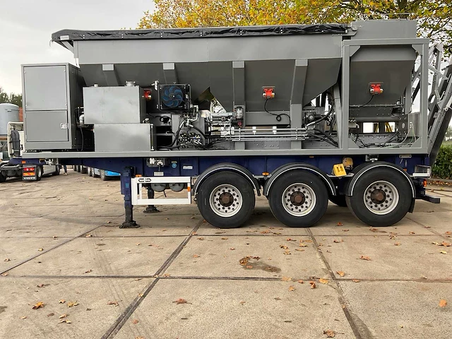 2010 van hool vhlo-2011 zc container chassis oplegger (c) - afbeelding 23 van  31