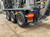 2010 van hool vhlo-2011 zc container chassis oplegger (c) - afbeelding 26 van  31