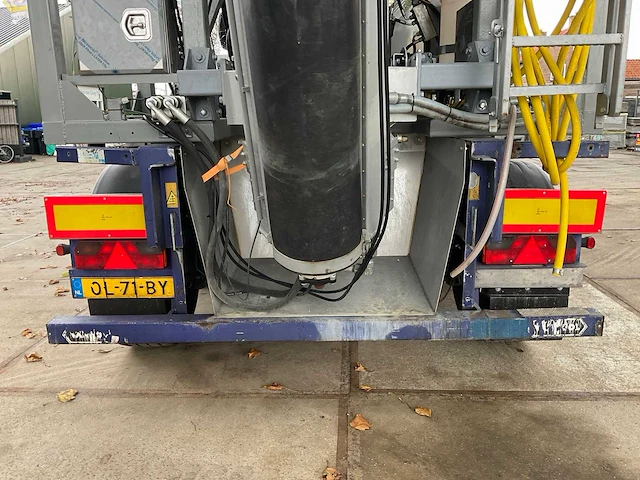 2010 van hool vhlo-2011 zc container chassis oplegger (c) - afbeelding 27 van  31