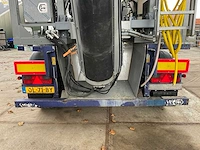 2010 van hool vhlo-2011 zc container chassis oplegger (c) - afbeelding 27 van  31