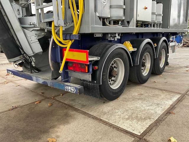 2010 van hool vhlo-2011 zc container chassis oplegger (c) - afbeelding 28 van  31