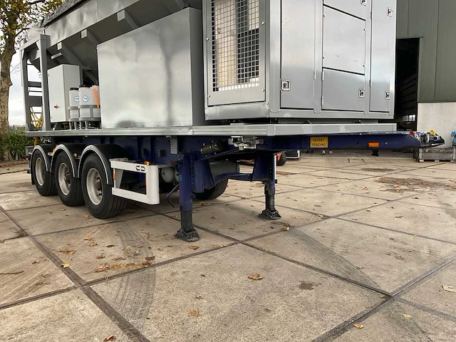 2010 van hool vhlo-2011 zc container chassis oplegger (c) - afbeelding 29 van  31