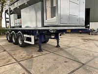 2010 van hool vhlo-2011 zc container chassis oplegger (c) - afbeelding 29 van  31