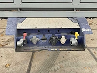 2010 van hool vhlo-2011 zc container chassis oplegger (c) - afbeelding 30 van  31