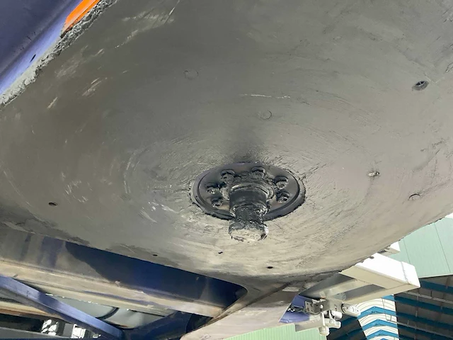 2010 van hool vhlo-2011 zc container chassis oplegger (c) - afbeelding 31 van  31