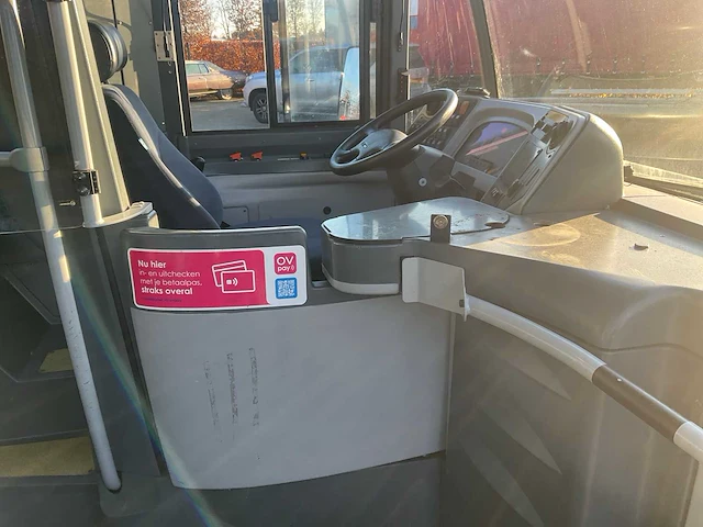 2010 vdl berkhof ambassador 200 lage vloer stadsbus - afbeelding 2 van  25