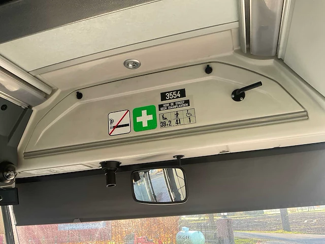 2010 vdl berkhof ambassador 200 lage vloer stadsbus - afbeelding 7 van  25