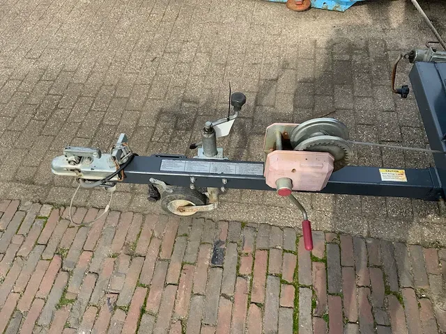 2010 verdegro lmw lichtmast aggregaat aanhangwagen - afbeelding 3 van  20