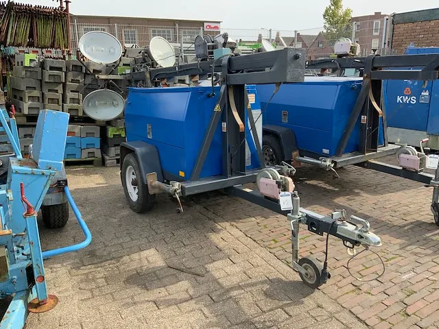 2010 verdegro lmw lichtmast aggregaat aanhangwagen - afbeelding 1 van  20