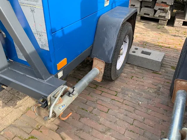 2010 verdegro lmw lichtmast aggregaat aanhangwagen - afbeelding 14 van  20