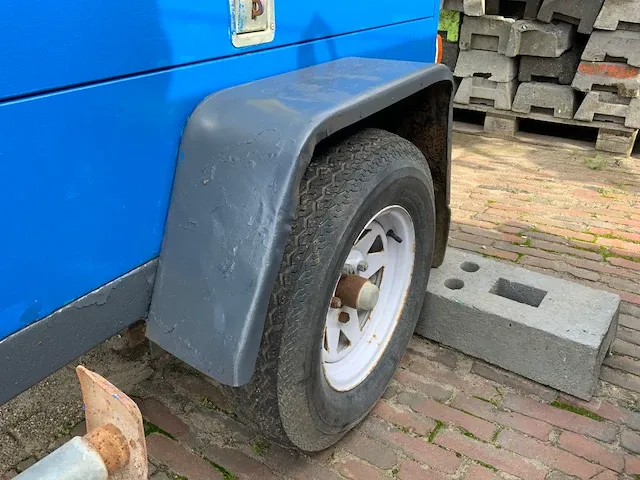 2010 verdegro lmw lichtmast aggregaat aanhangwagen - afbeelding 15 van  20