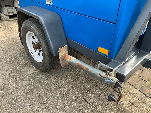 2010 verdegro lmw lichtmast aggregaat aanhangwagen - afbeelding 16 van  20