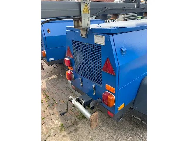 2010 verdegro lmw lichtmast aggregaat aanhangwagen - afbeelding 18 van  20