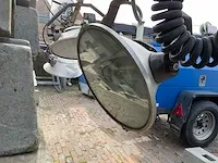 2010 verdegro lmw lichtmast aggregaat aanhangwagen - afbeelding 20 van  20