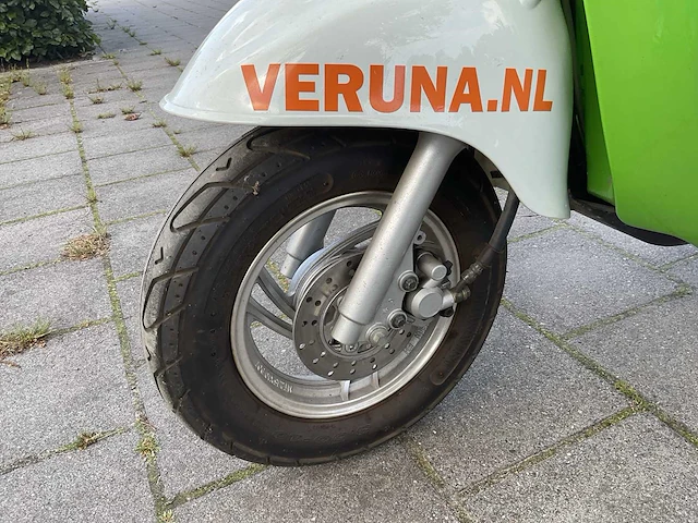 2010 veruna retro e-scooter - afbeelding 2 van  15