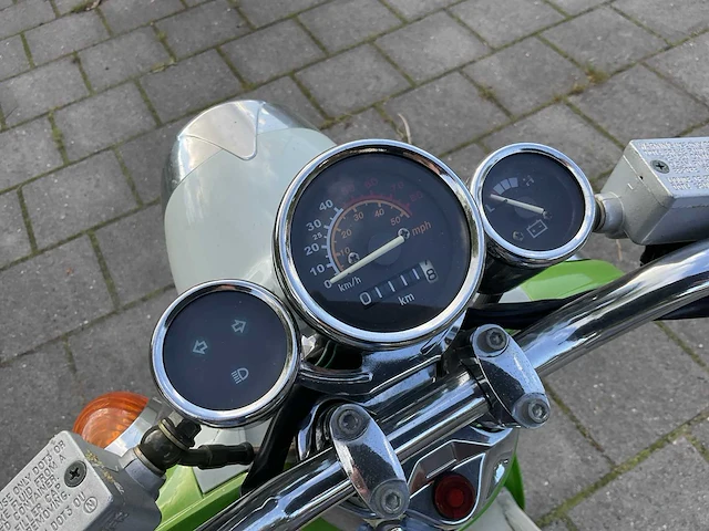 2010 veruna retro e-scooter - afbeelding 4 van  15