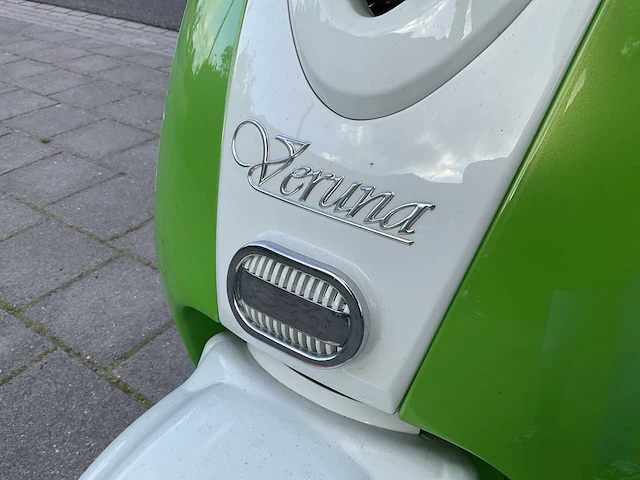 2010 veruna retro e-scooter - afbeelding 15 van  15