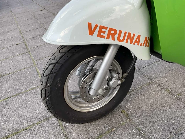 2010 veruna retro e-scooter - afbeelding 2 van  15