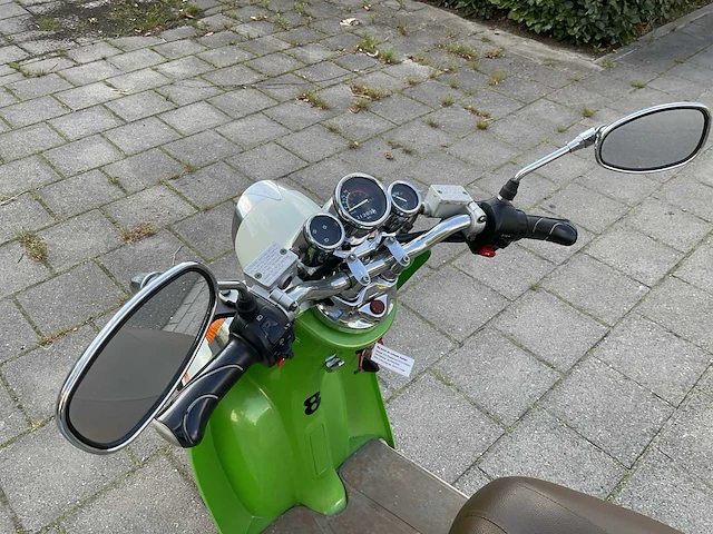 2010 veruna retro e-scooter - afbeelding 3 van  15