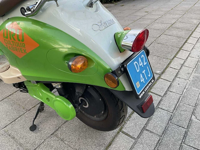 2010 veruna retro e-scooter - afbeelding 5 van  15