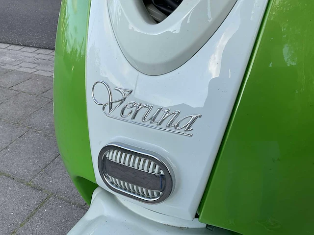 2010 veruna retro e-scooter - afbeelding 15 van  15